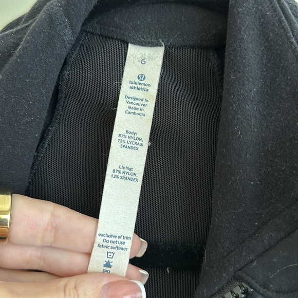 Lululemon Define Jacket Black (US 6) - Picture 2 of 5